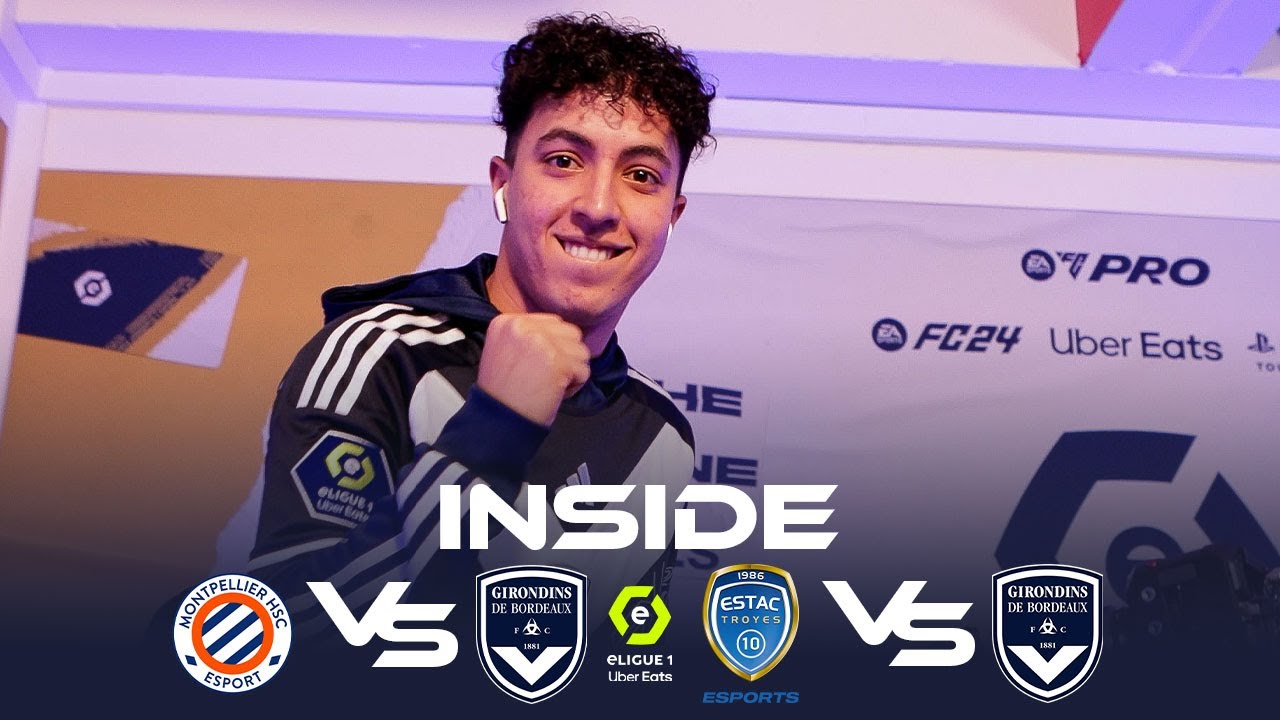 eSport : deux victoires en mode Inside !
