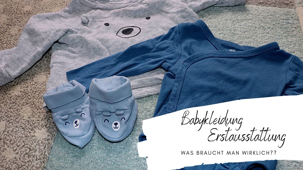 Babykleidung Erstausstattung🛍 | Was braucht man wirklich? | Winterbaby👶🏼❄️| Anna Lena