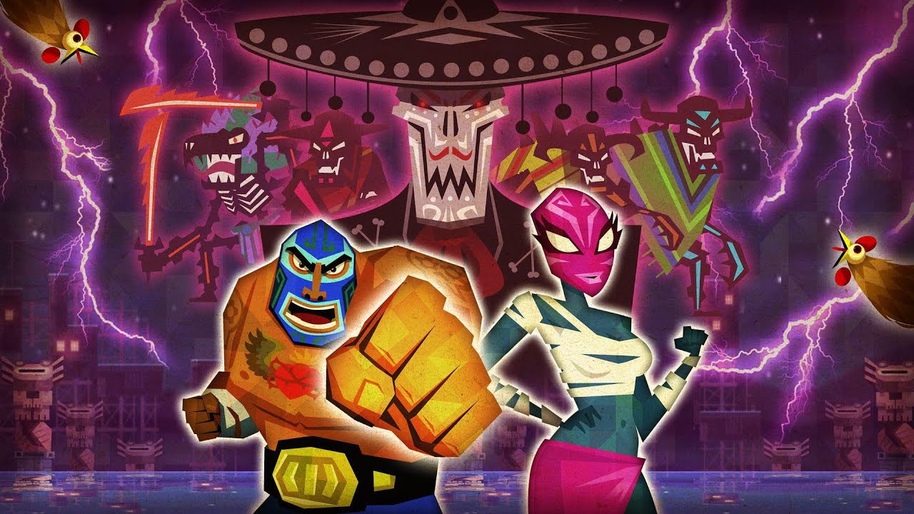 Guacamelee! Super Turbo Championship Edition - Longplay Full Game Walkthrough (No Commentary)