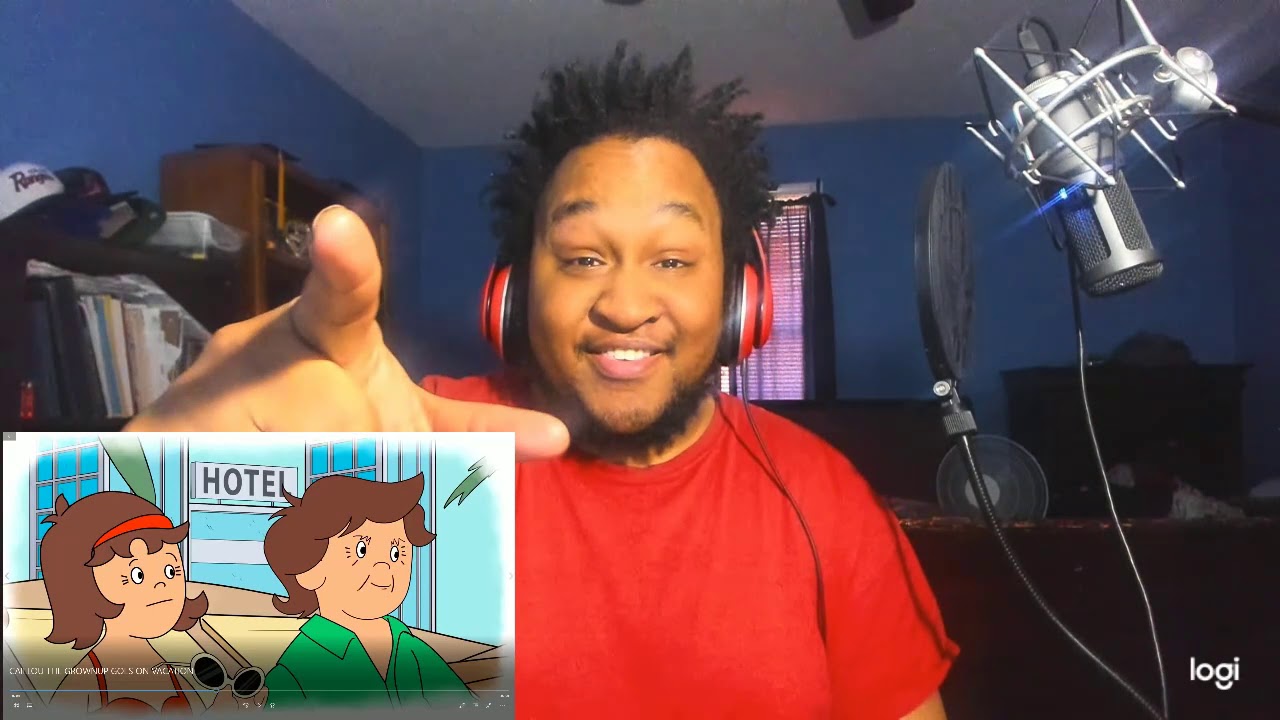 CAILLOU THE GROWNUP GOES ON VACATION (REACTION)