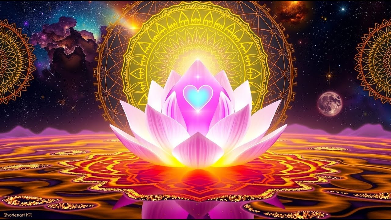 432Hz Deep Healing Music | Let Go of Stress, Anxiety & Emotional Blocks | Quantum Repair