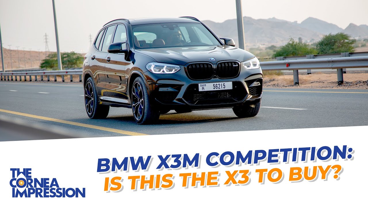 2020 BMW X3M Competition $100,000 | Real-Life Drive Review | The Cornea Impression