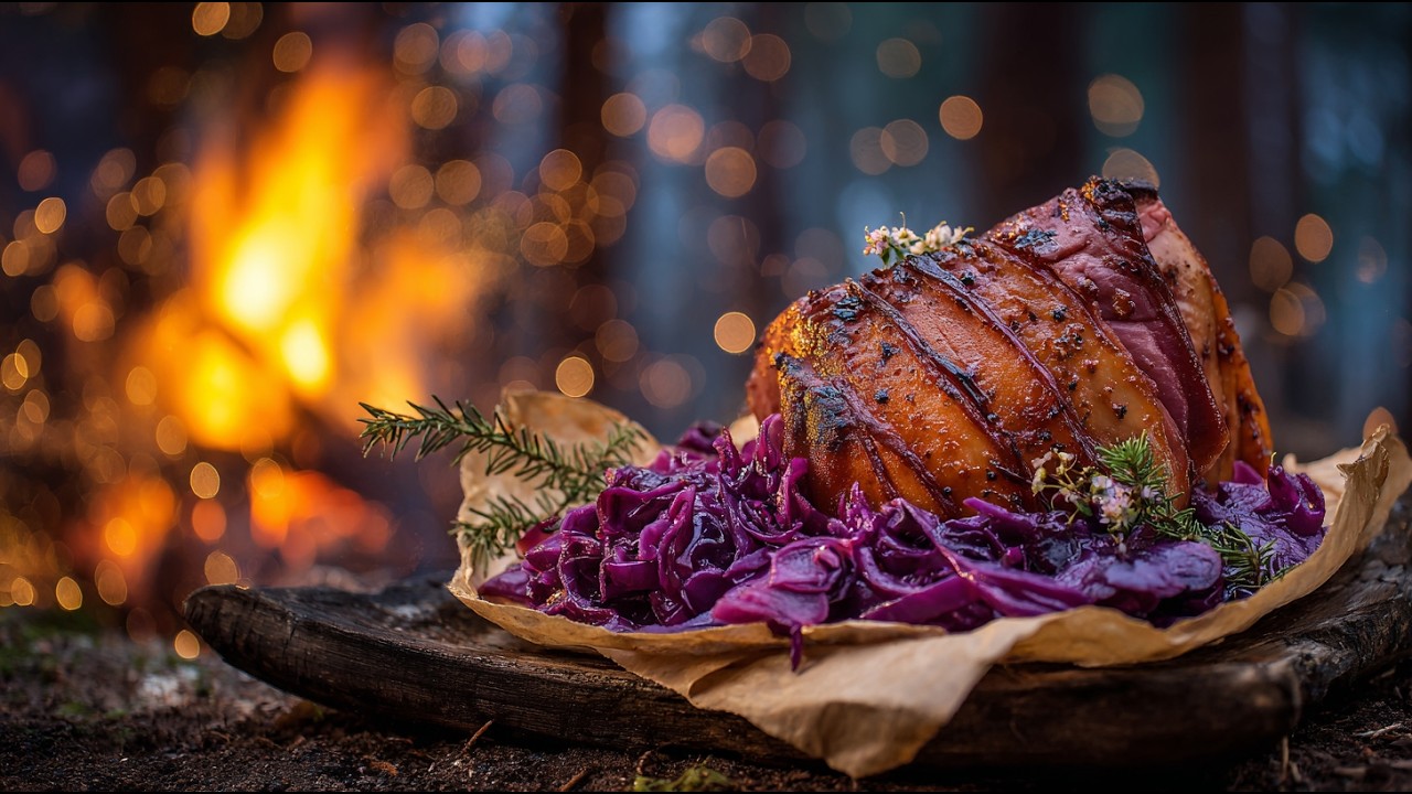 You&rsquo;ve Never Seen Ham Hock Cooked Like This! 🔥