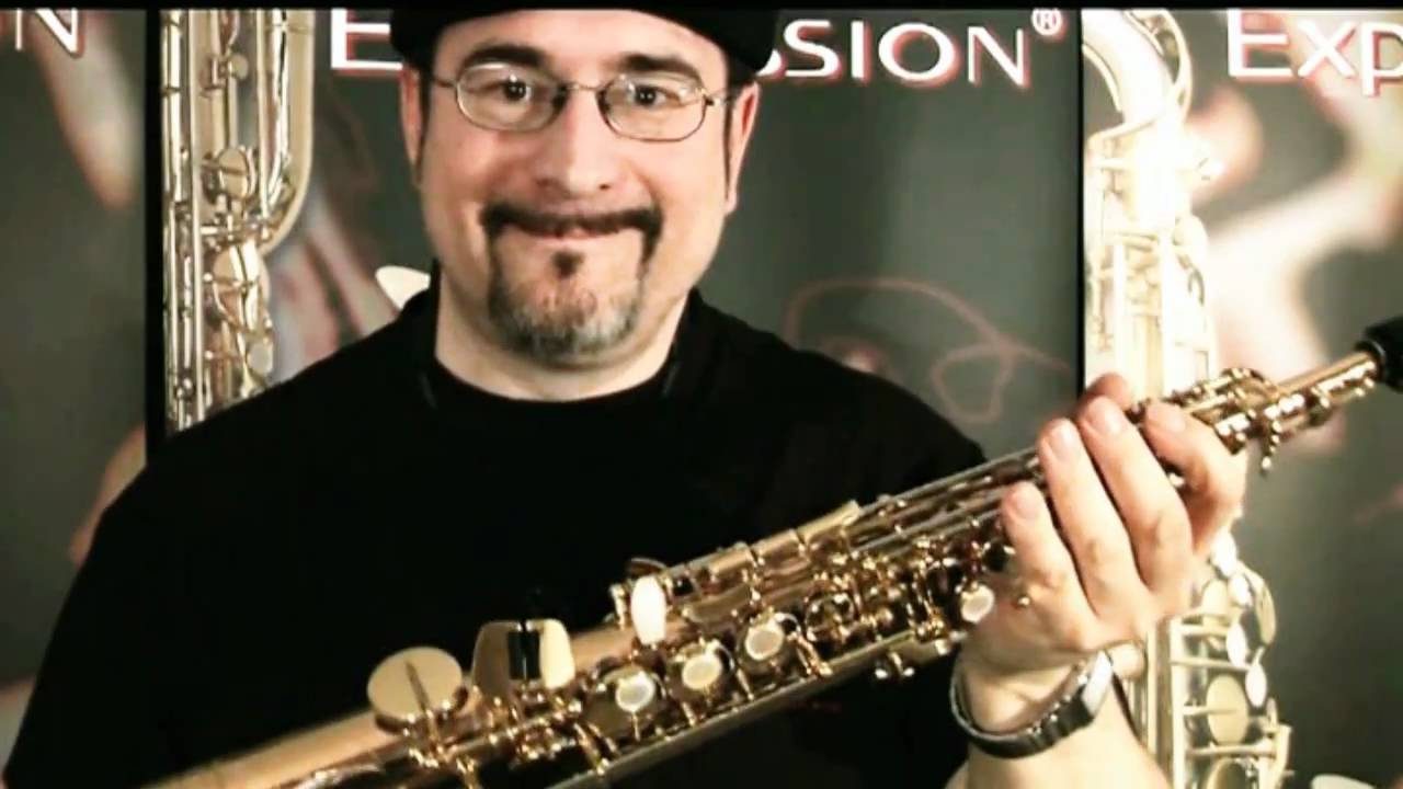 EXPRESSION Soprano Sax (straight) S-110 PRO
