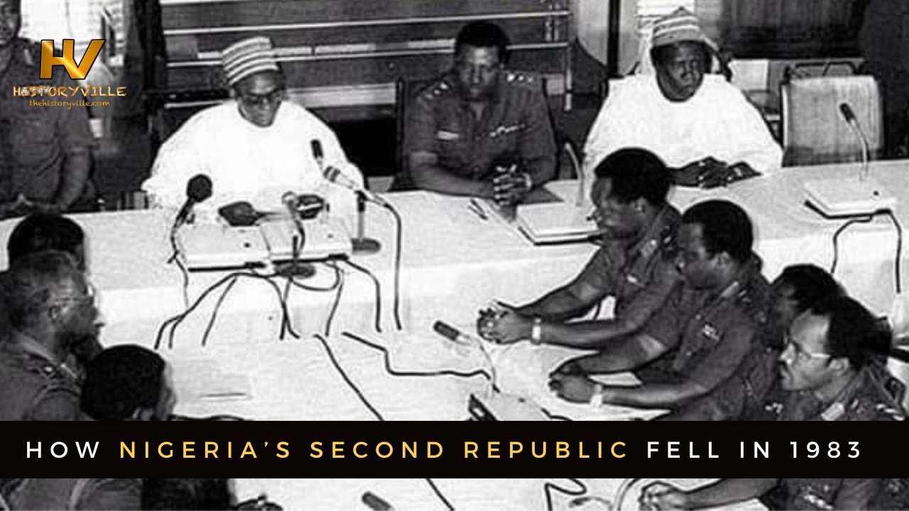 How Nigeria’s Second Republic Fell in 1983