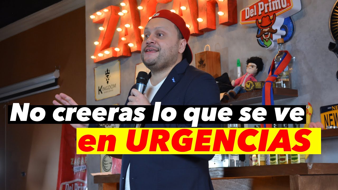 No creerás lo que se ve en urgencias 