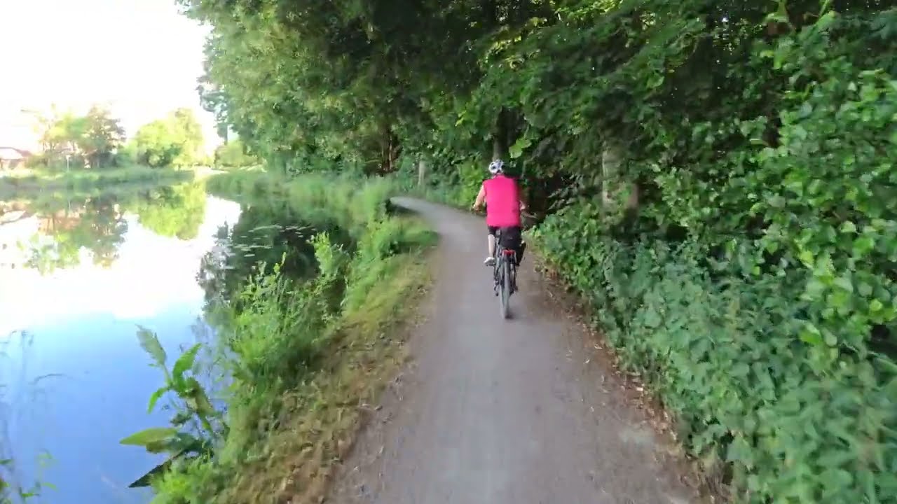 Radtour am Ludwig-Donau-Main-Kanal bis nach Wendelstein