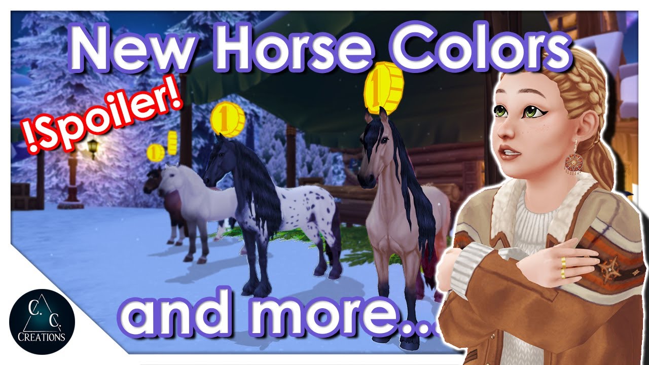SSO - !SPOILER! - New Horse Colors, Trailblazer Set and More (released)