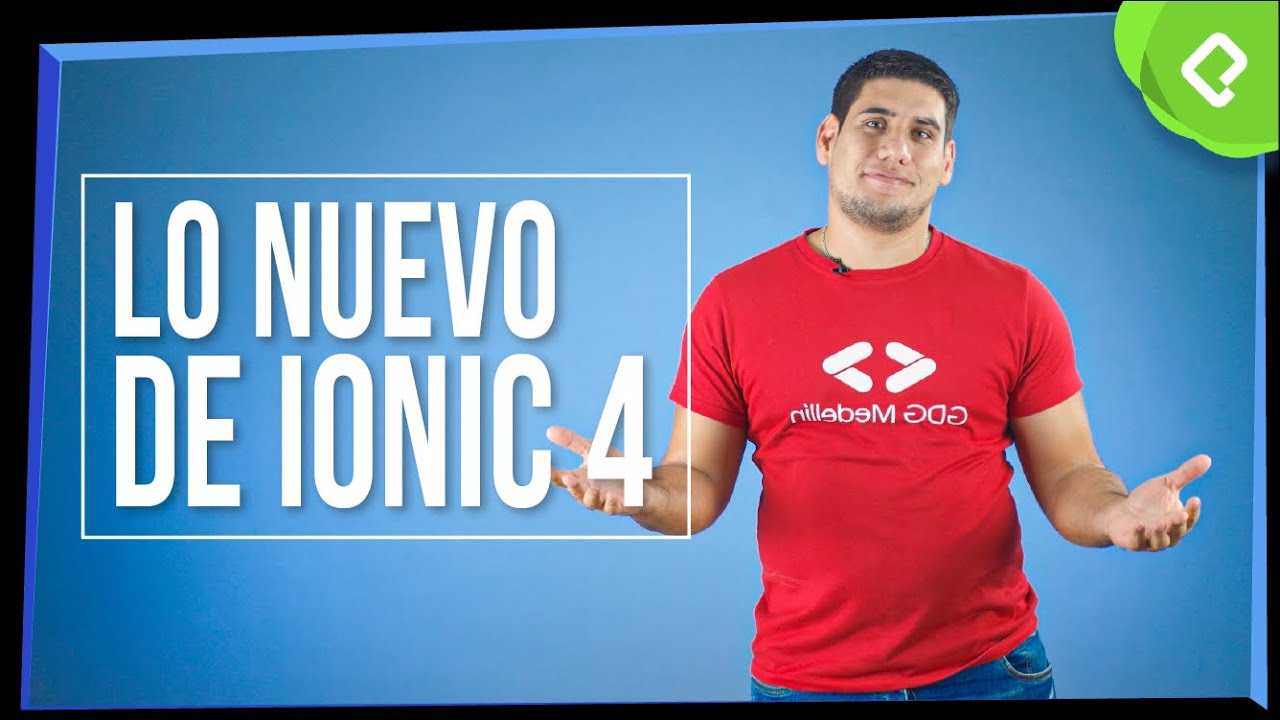 &iquest;Qu&eacute; hay de nuevo en Ionic 4?