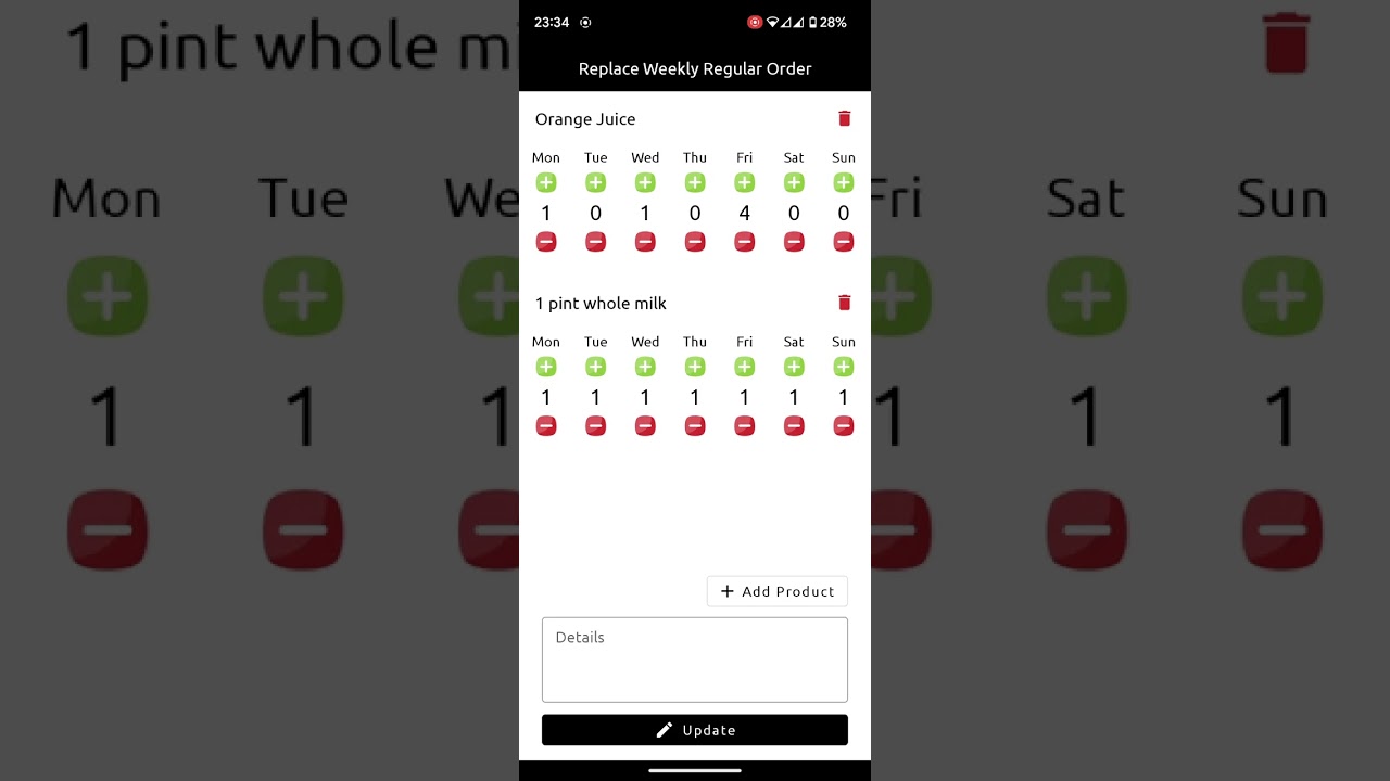 MDS Driver Delivery App V2 Milk Delivery System