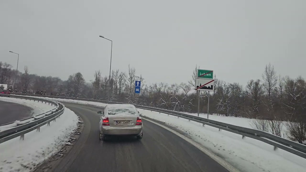 Zimowa Jazda Kierunek Kraków 