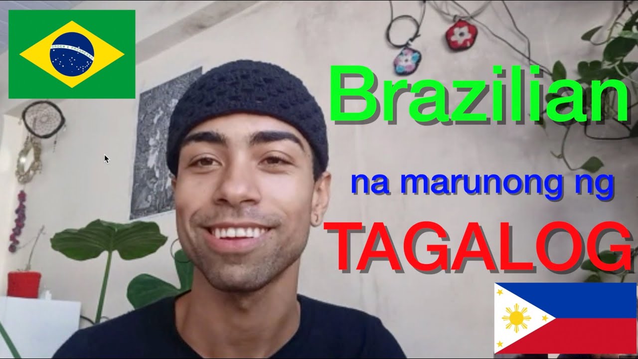 Brazilian na magaling mag-TAGALOG: di ako makapaniwala nung una