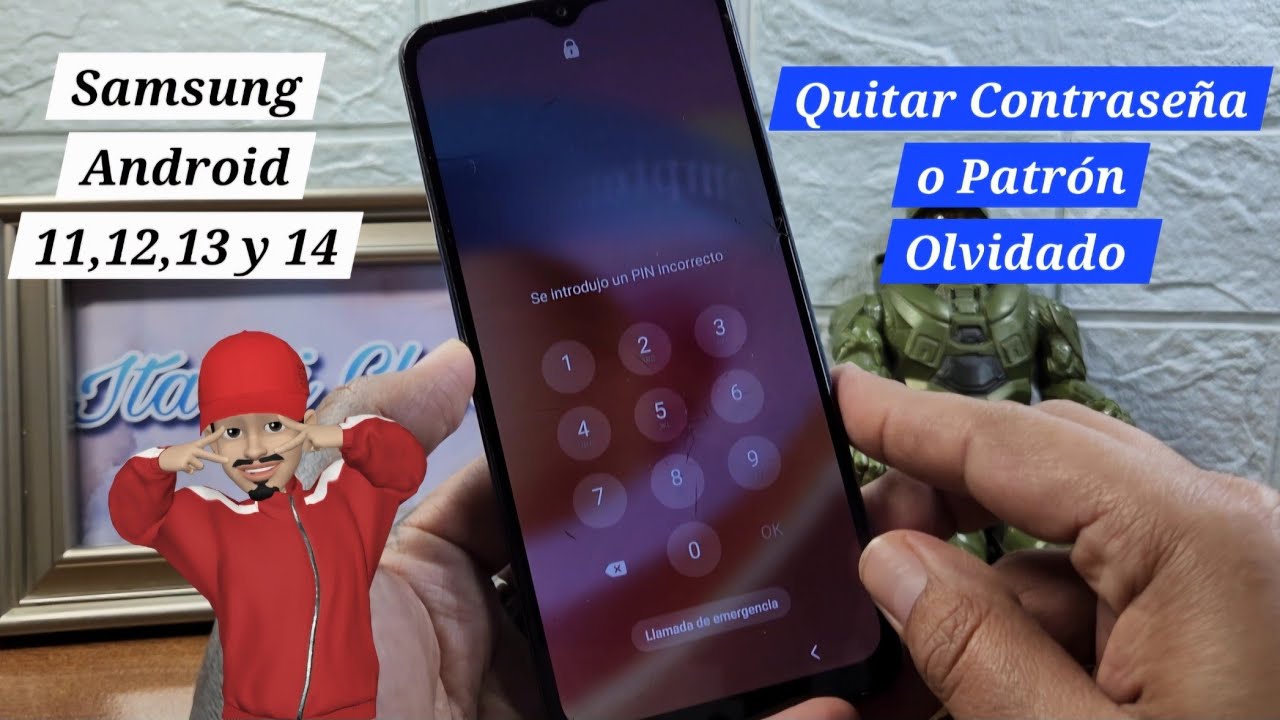 Desbloquear La Pantalla Con Contrase&ntilde;a o Patr&oacute;n Olvidado Samsung Android 11,12,13 y 14