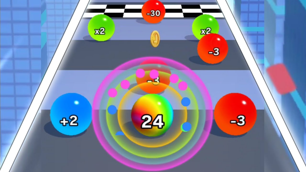 Calculate Ball - All Levels 159 To 180 Gameplay Android iOS Part 7