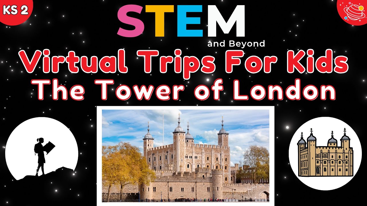Discover the Tower of London | Virtual Field Trip for Kids!
