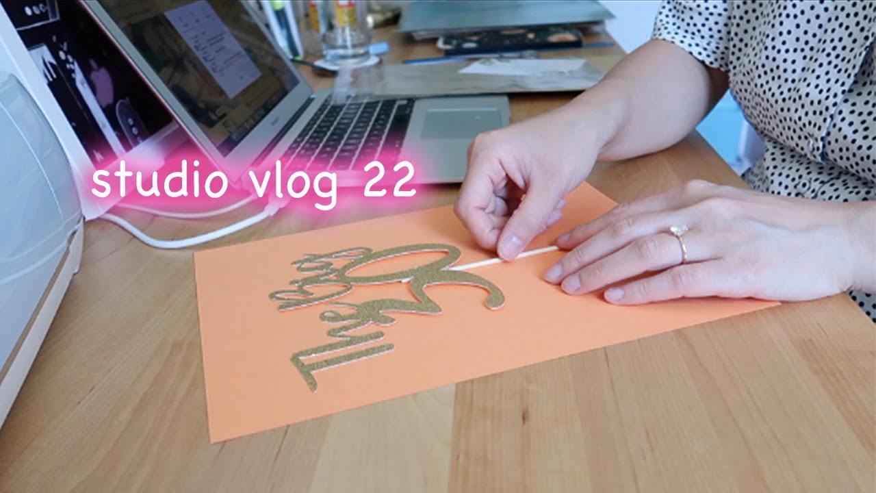 Studio Vlog 22 - Another Day Of Making & Packaging Etsy Orders | Jtru Designs