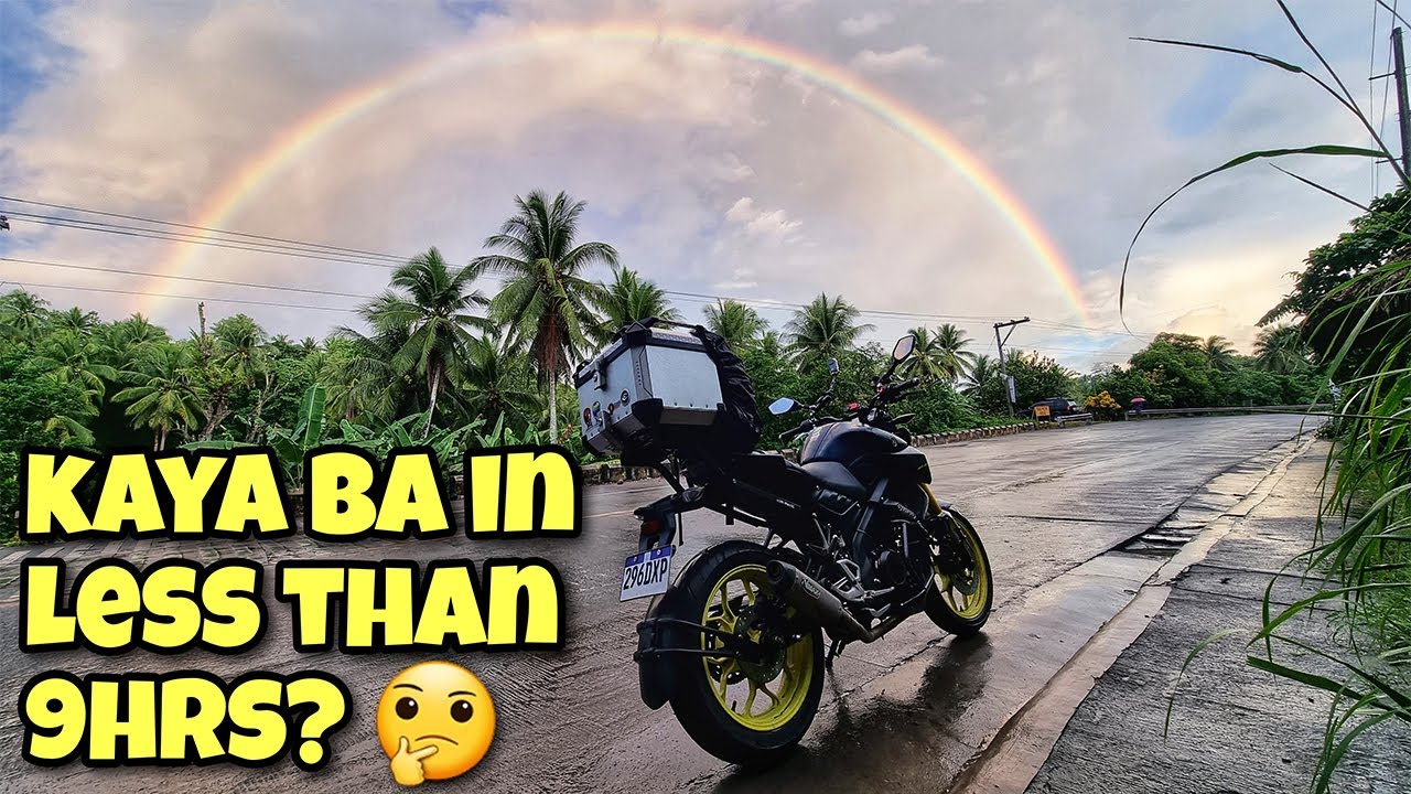 Bicol To Cavite In Less Than 9 Hours Challenge! | Yamaha MT15