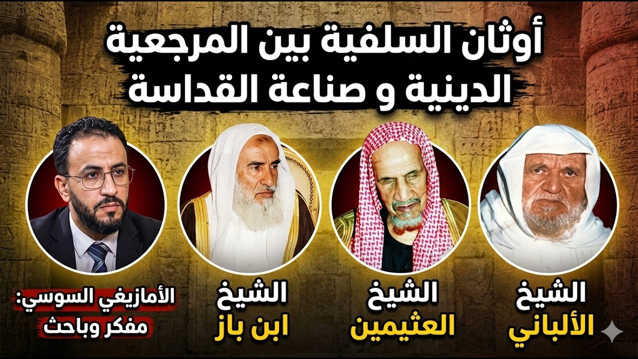 أوثان السلفية  بين المرجعية الدينية والقداسة المصطنعة.