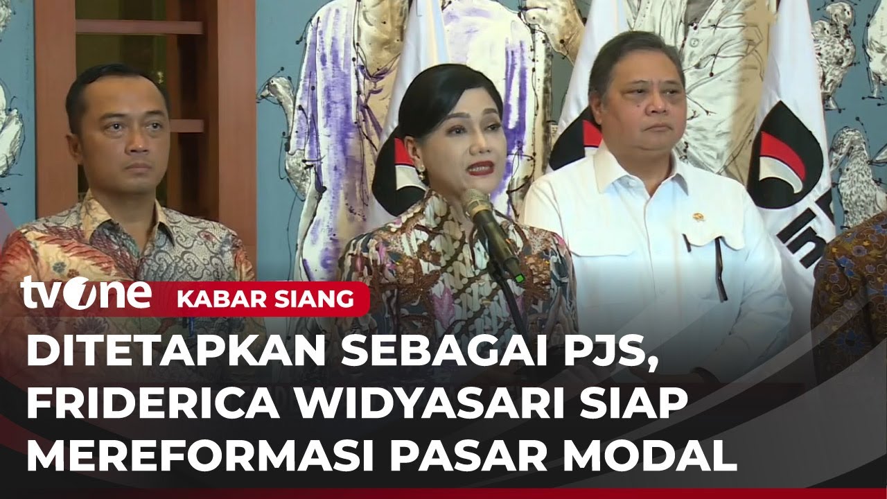 Friderica Widyasari Dewi Ditunjuk Jadi Pjs Ketua OJK | Kabar Siang