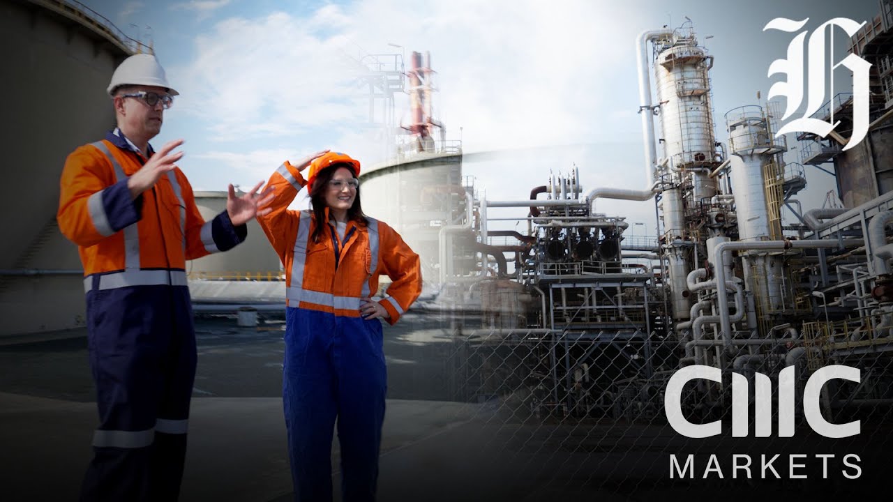 Внутри остановленного нефтеперерабатывающего завода Марсден-Пойнт