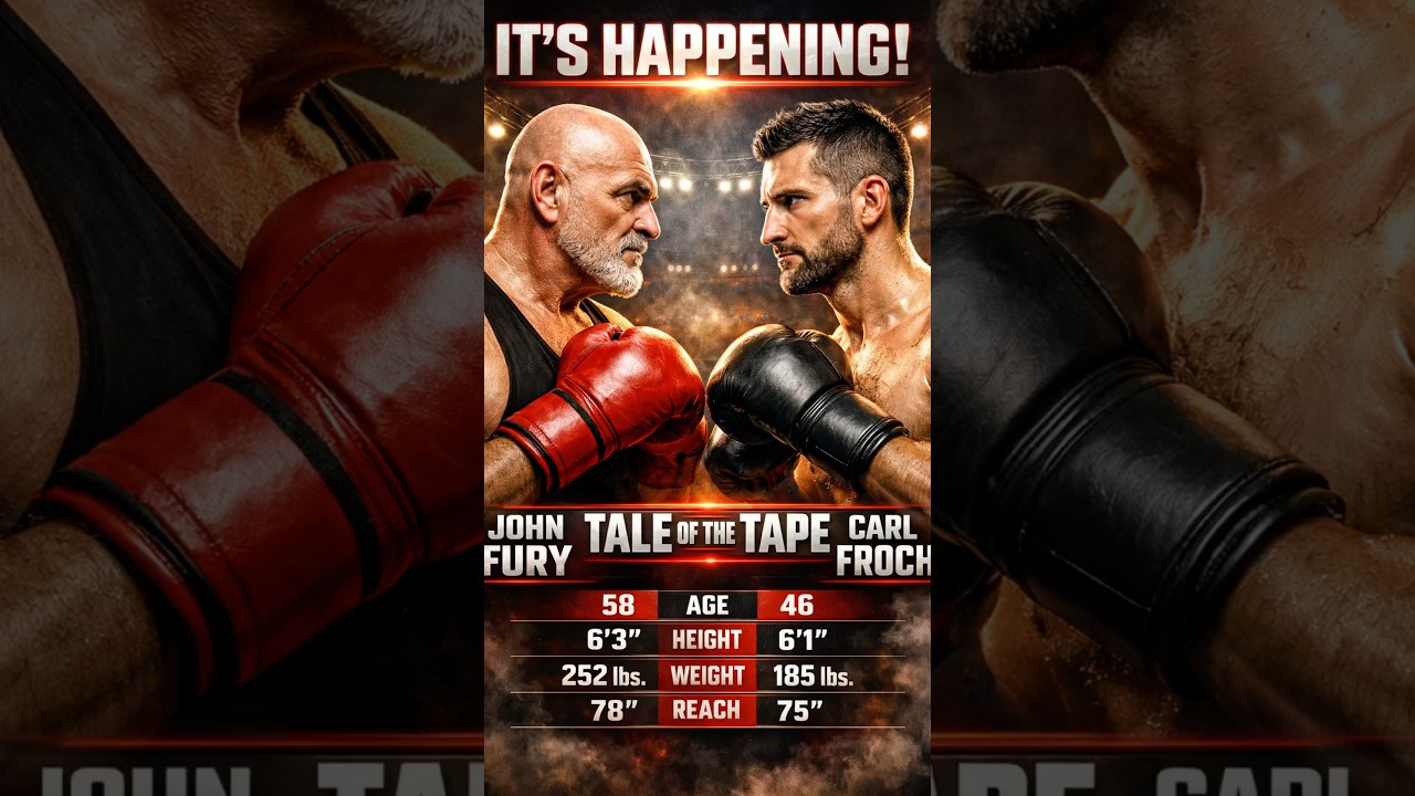 🚨 Фьюри против Фроча 😳 #fury #CARLFROCH #boxing🥊 #tysonfury #johnfury #shorts #reels #fyp #fightt...