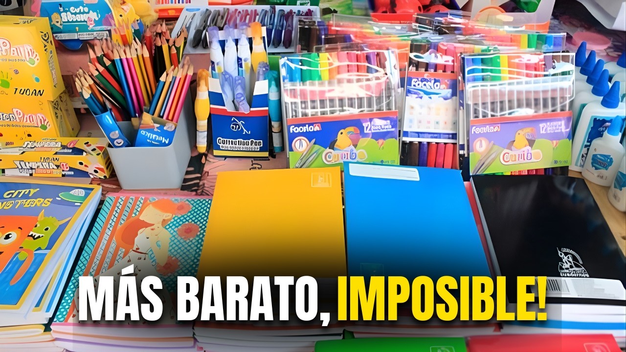 &Uacute;tiles Escolares a Precios de Regalo! Campa&ntilde;a Escolar 2026, Importadora Caleta