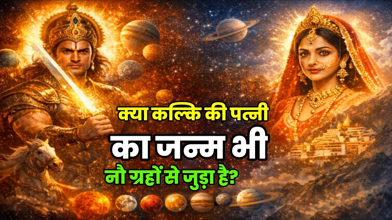 क्या कल्कि की पत्नी का जन्म नौ ग्रहों से जुड़ा है? असली रहस्य अभी तक छिपा था || Kalki Avatar ❤️🙏