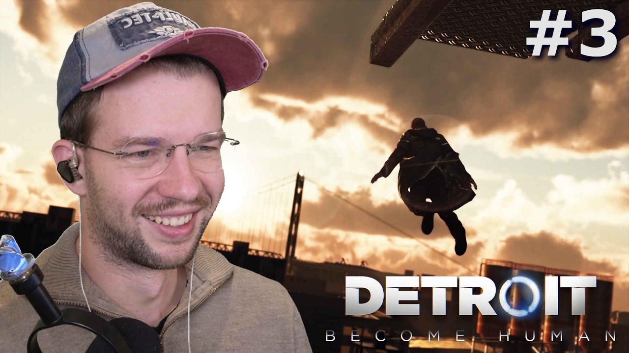 JERICHO / DETROIT BECOME HUMAN / #3