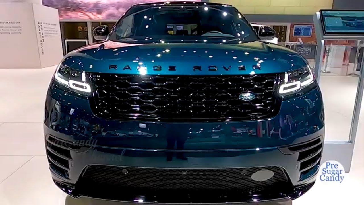 2022 Range Rover Velar R-Dynamic S - Exterior and Interior Walkaround - 2021 Auto Show
