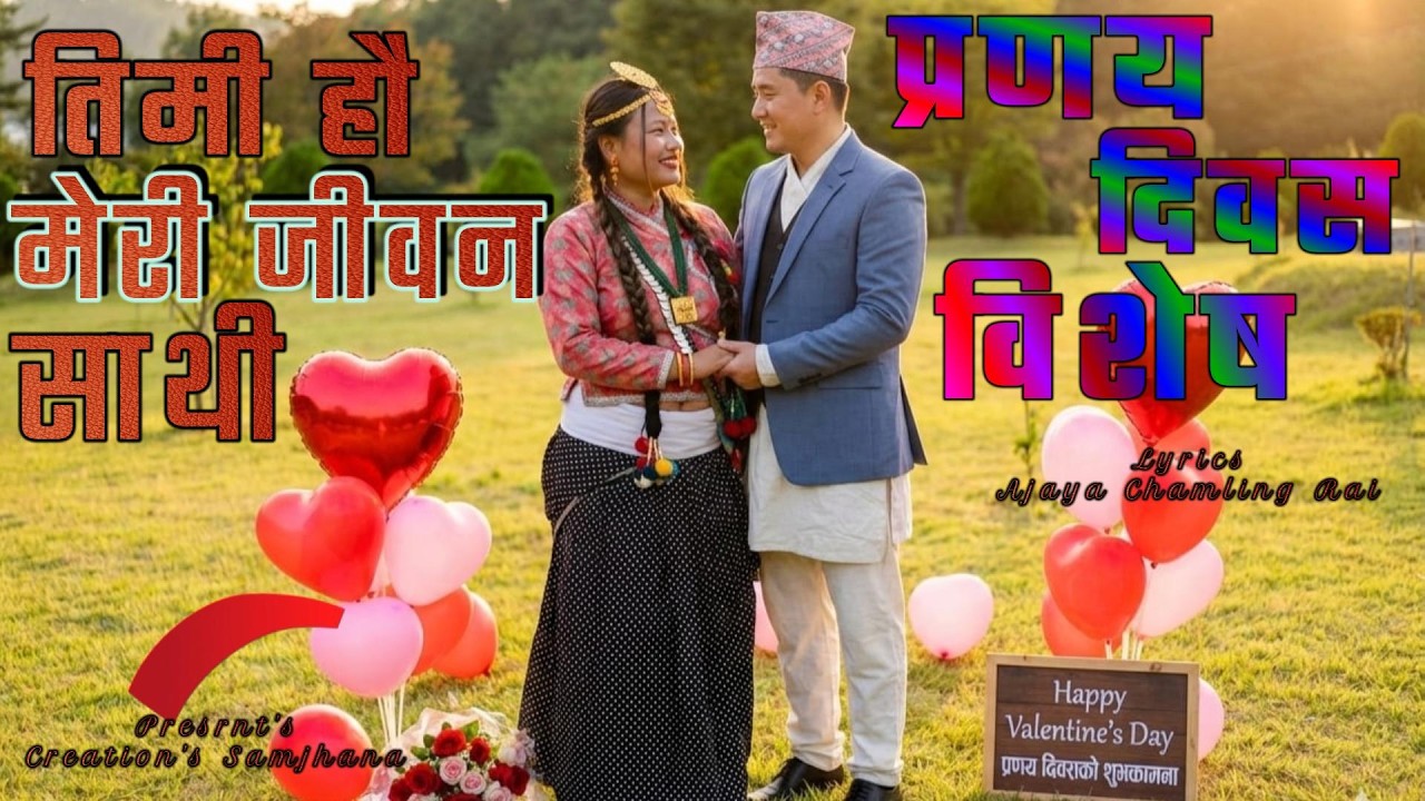 Timi Haau Mero Jeban Sathie// तिमि हौ मेरो जीवन साथी // Ajaya Chamling Rai