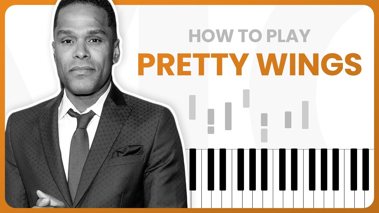 How To Play Pretty Wings By Maxwell On Piano - Piano Tutorial (Part 1)