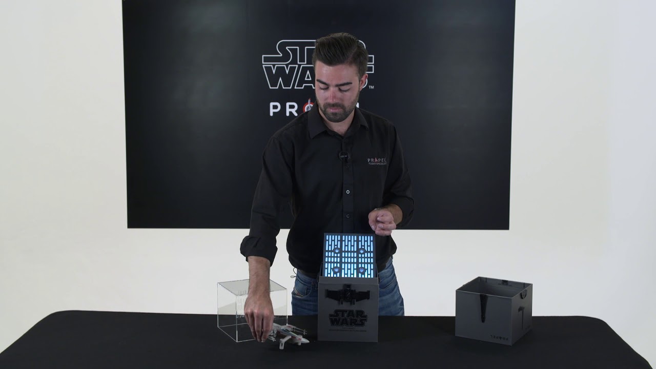 Propel Star Wars Drone Unboxing