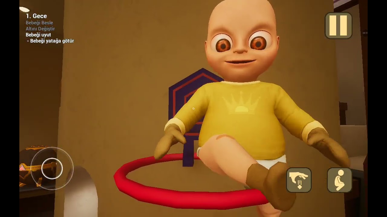 The baby yellov 