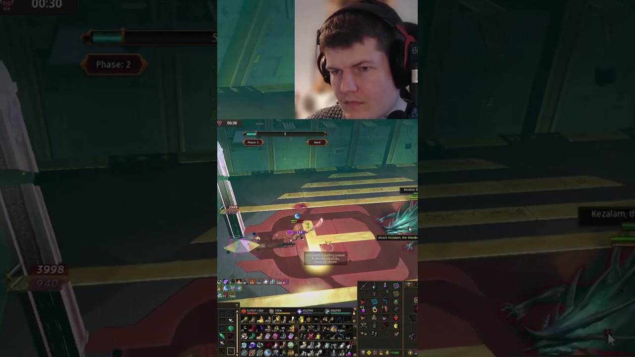 MAX FOCUS for Kezalam world record tie (58.8s)