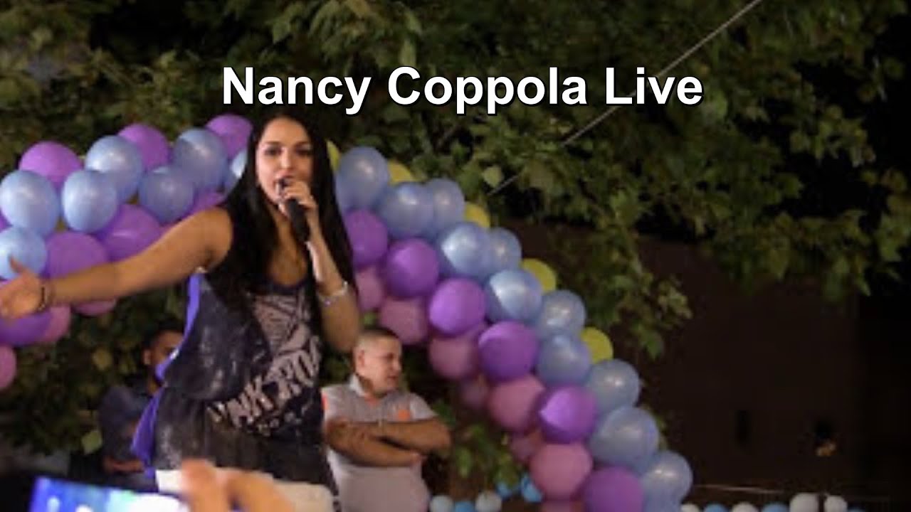 nancy coppola live - non voglio fa l'amante