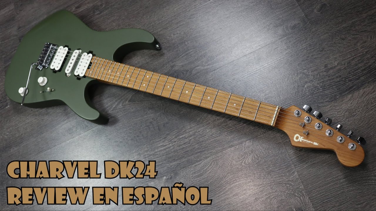 CHARVEL GUITARS DK24 🎸 Demo Review En Español.