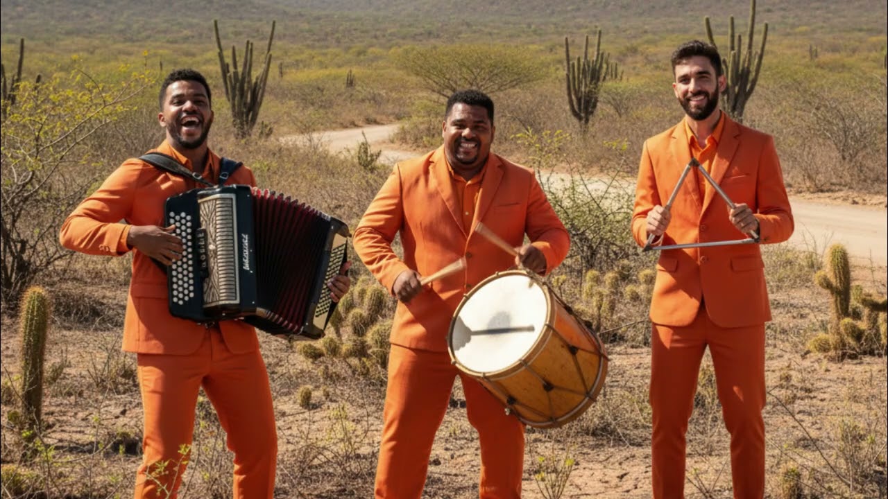 Forró Gospel: Jesus, o Bom Amigo | Consolador Amado (Hino 198 Harpa Cristã)