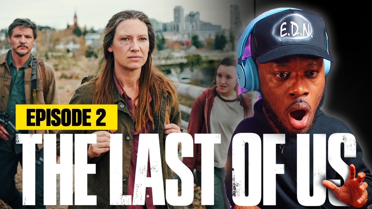The Last of Us 1X2 REACTION 