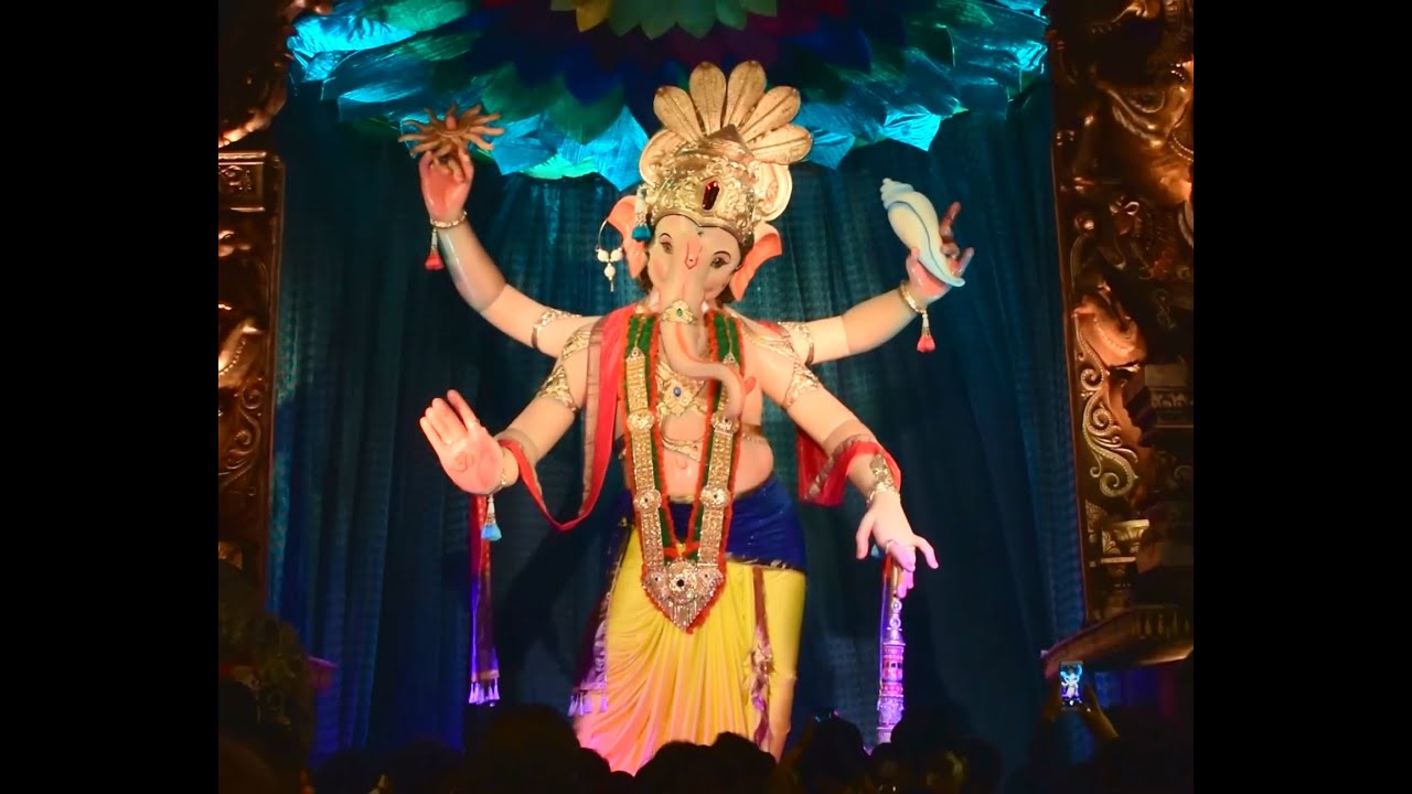 Mumbai Ganpati 2016 : Ganeshotsav : Lalbaug + Khetwadi [30 in 1] : Ganpati Bappa Morya