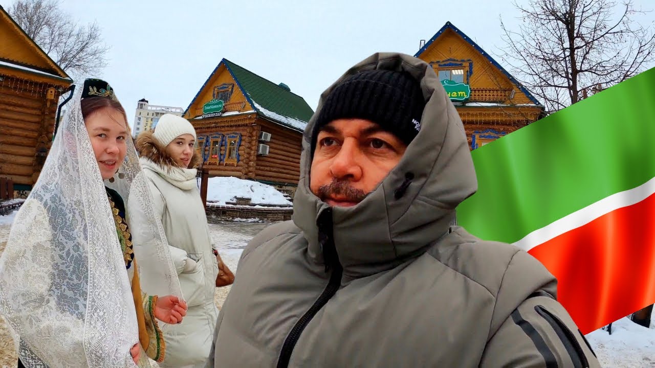 Скрытая сторона Казани: Путешествие по закоулкам столицы Татарстана 🇷🇺