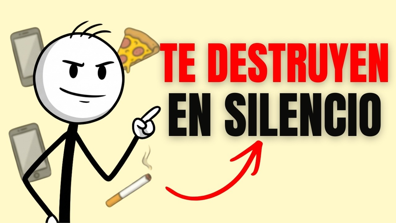 ESTOS MALOS HABITOS TE ESTAN DESTRUYENDO! (en silencio)