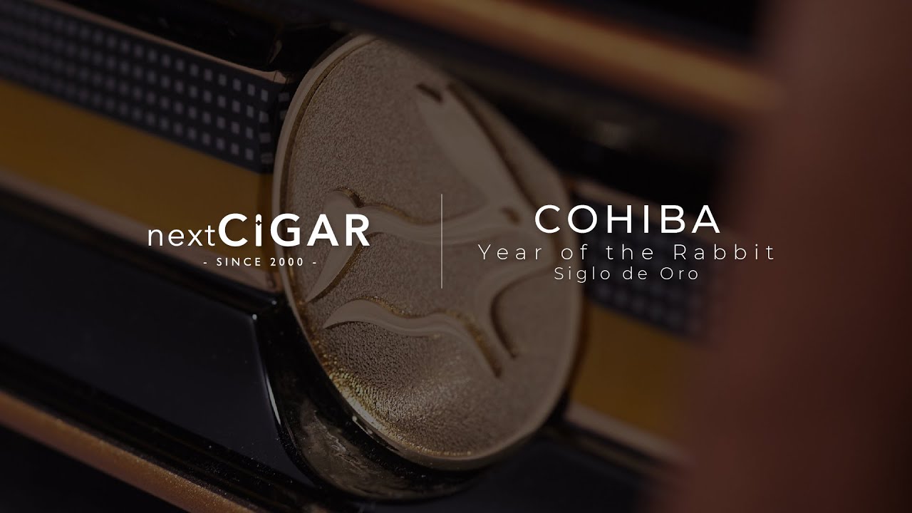 nextCIGAR Unboxing | Cohiba Siglo de Oro Year of the Rabbit 高希霸黃金歲月兔年限量版