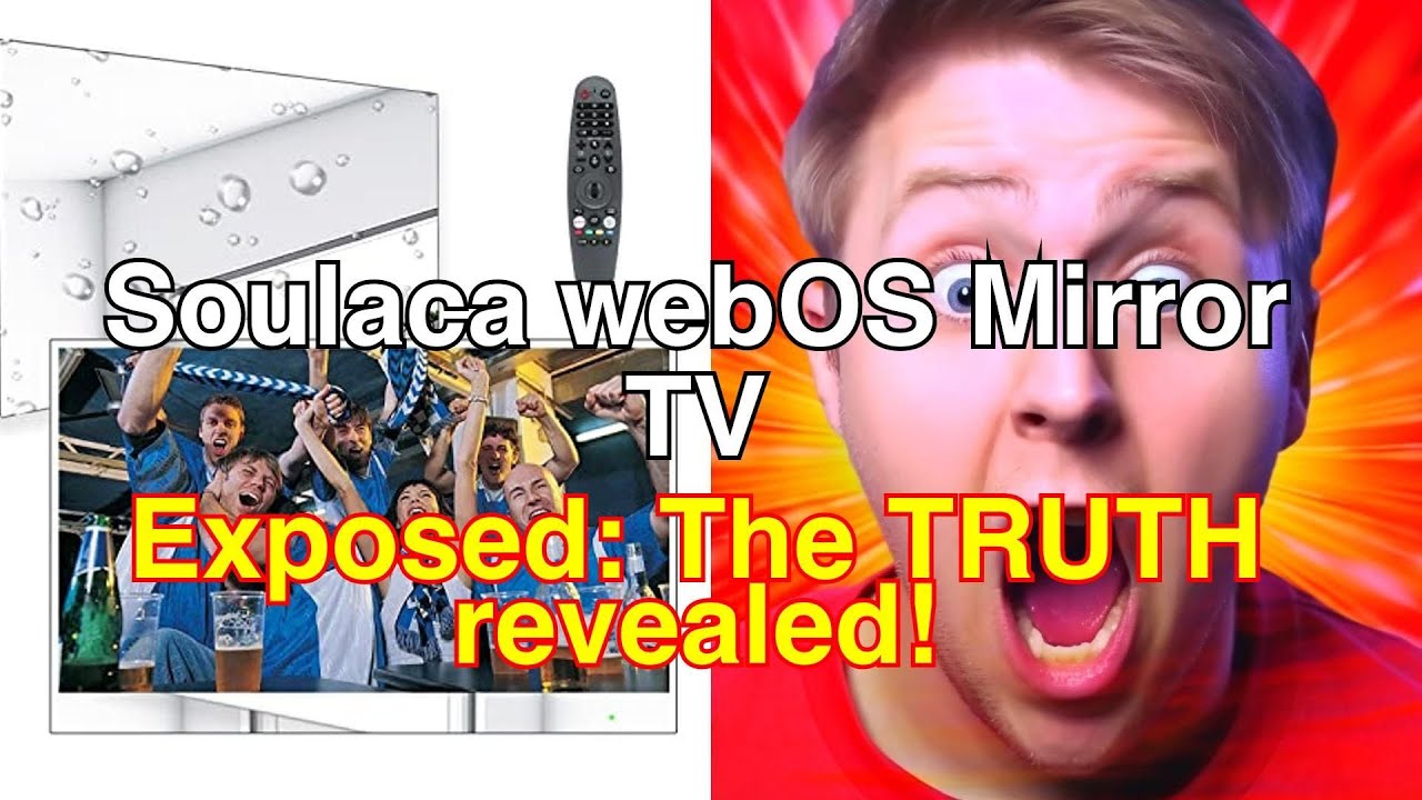 Soulaca 22-inch webos bathroom smart mirror tv review | waterproof ip65 | full hd hdtv | alexa built