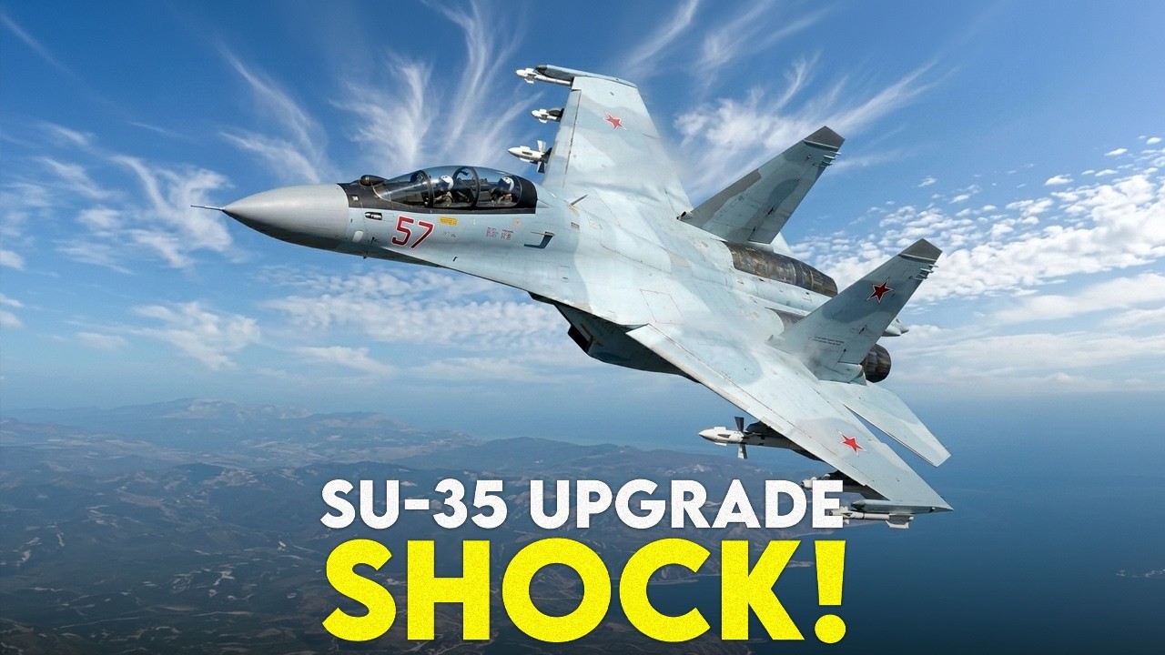 Россия представила модернизированную РЛС с АФАР Су-35 на фоне растущего давления со стороны НАТО