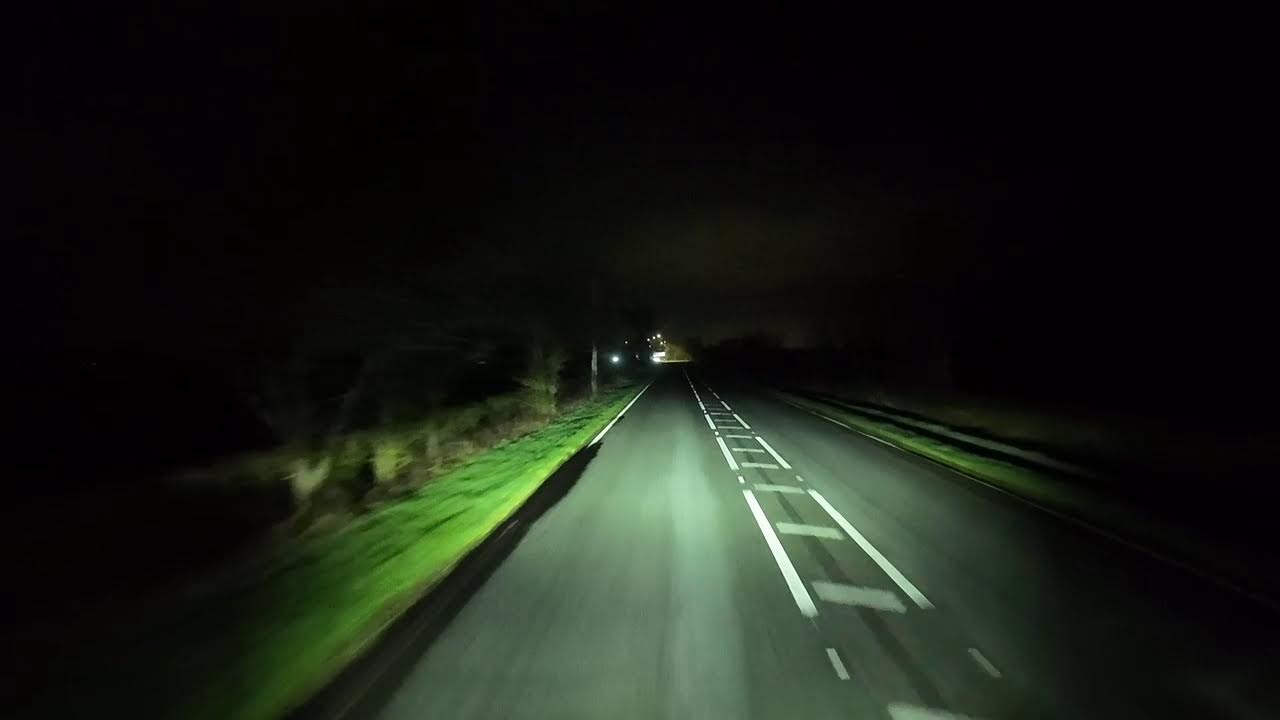 Night Drive: Magor-Evesham-Crick