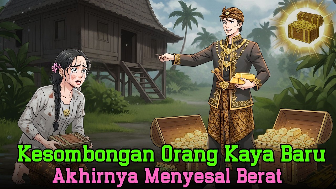 Mendadak Kaya karena Keberuntungan, Lalu Menghina Orang Miskin—Akhirnya Terima Karma