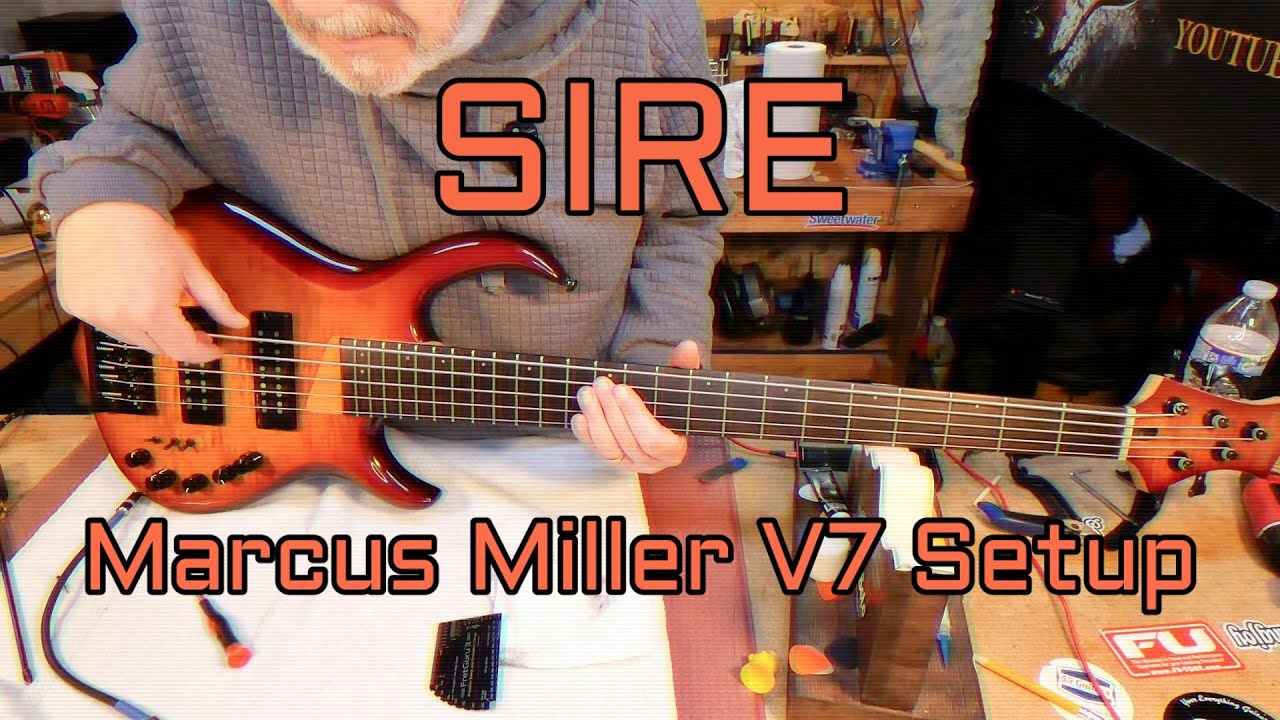 Sire Marcus Miller V7 Setup EP485
