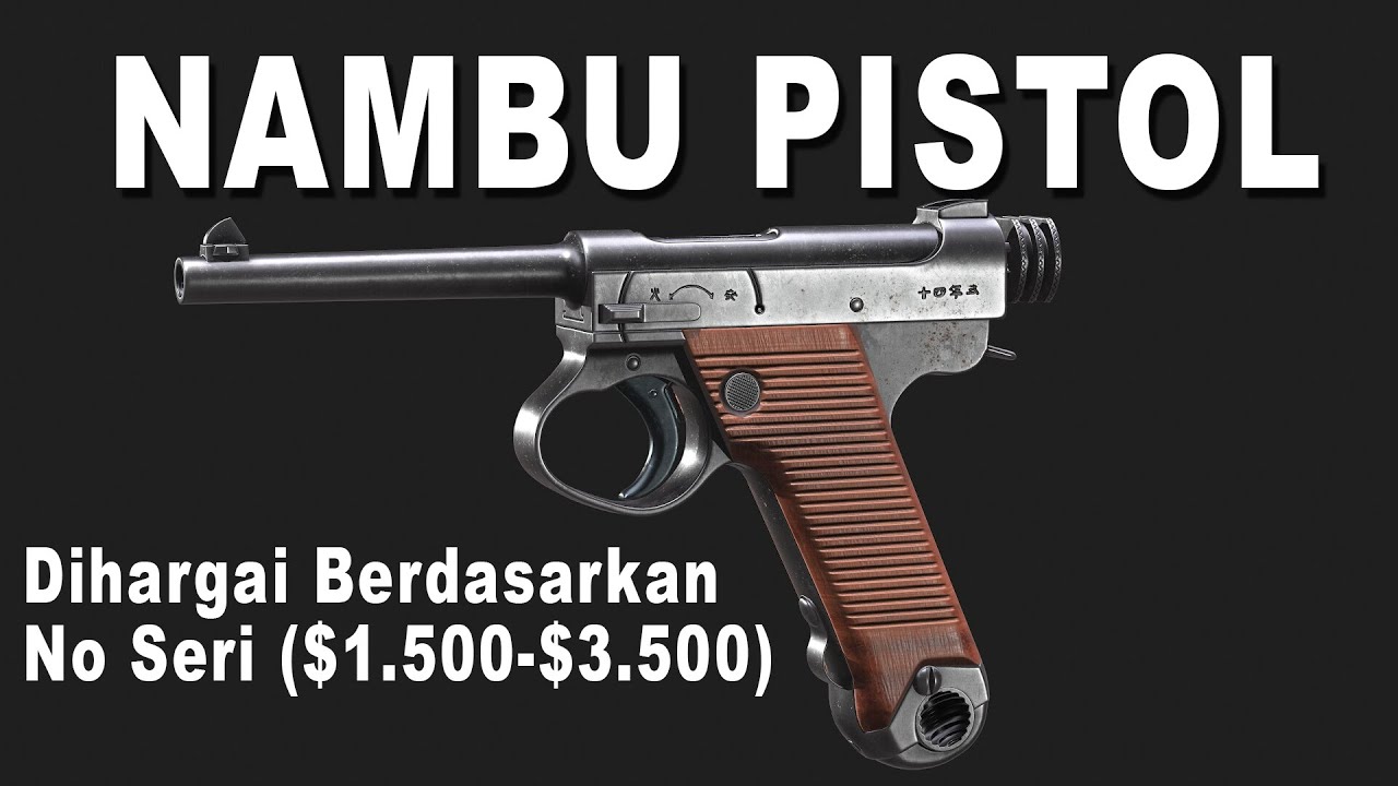 Banyak Yang Bilang Jika Nambu Jepang Ini Mirip Luger Jerman