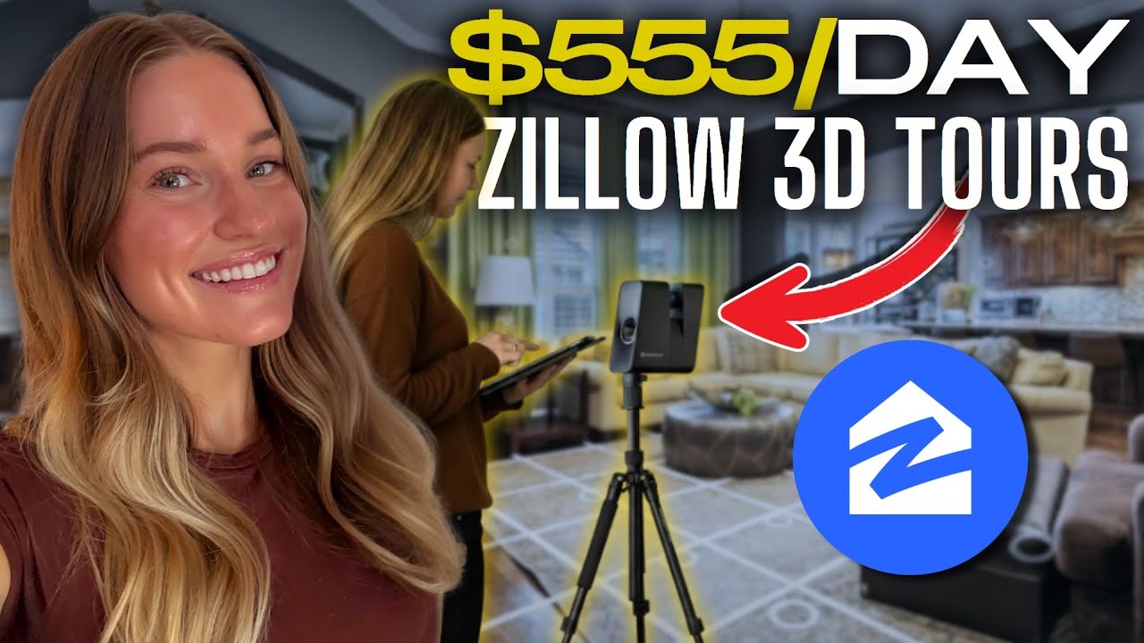 Как заработать 555 долларов в день, снимая 3D-туры Zillow (фотосъемка недвижимости)
