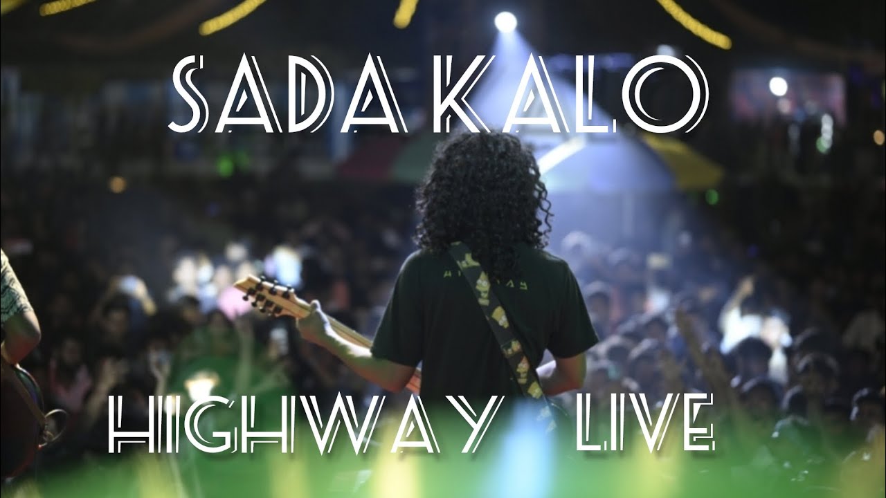 সাদা কালো - Sada Kalo মৃতদেহের গান album - Highway Live। Highway Live in Coochbehar India।